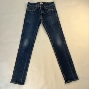 The Rising Sun MFG Co Slim Stretch Jeans Women's Sz. 31 Blue Denim Medium Wash